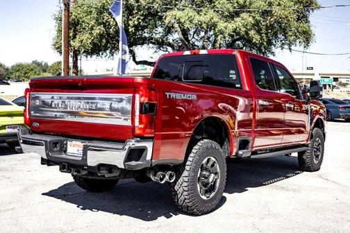 Ruby Red Metallic Tinted Clearcoat 2025 Ford F-250 King Ranch