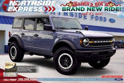 2025 Ford Bronco Base