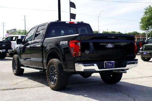 Agate Black Metallic 2024 Ford F-150 XLT