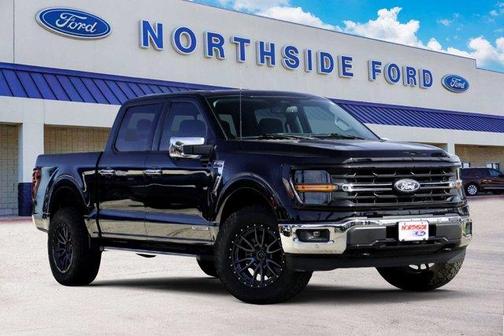 Agate Black Metallic 2024 Ford F-150 XLT