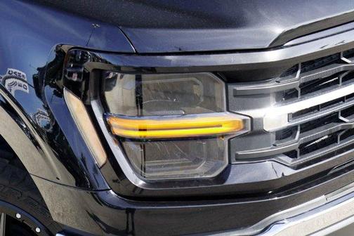 Agate Black Metallic 2024 Ford F-150 XLT