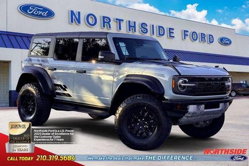 2023 Ford Bronco Raptor