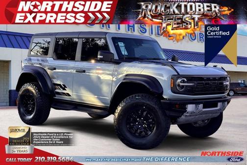 2023 Ford Bronco RAPTOR