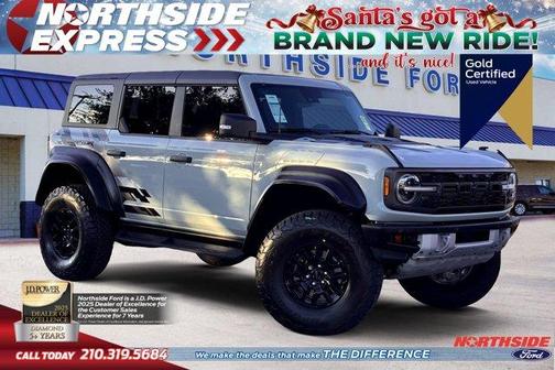 2023 Ford Bronco Raptor
