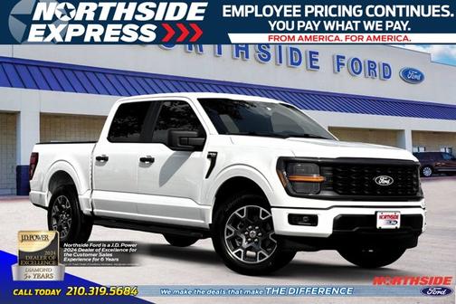 2024 Ford F-150 STX