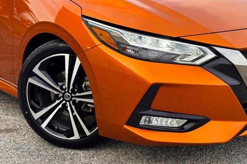 2021 Nissan Sentra SR