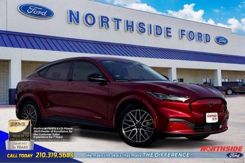 2025 Ford Mustang Mach-E Premium