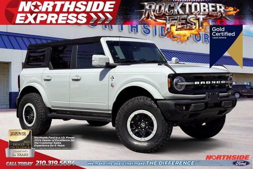 2022 Ford Bronco OUTER BANKS