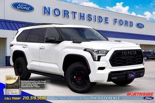 2023 Toyota Sequoia TRD Pro