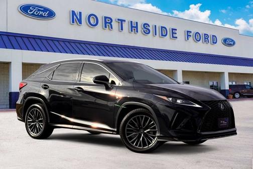 2022 Lexus RX 350 F SPORT HANDLING