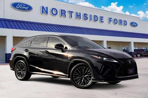 2022 Lexus RX 350 F SPORT HANDLING