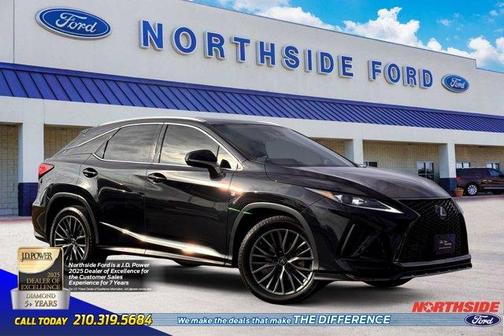 2022 Lexus RX 350 F SPORT Handling
