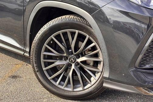 2022 Lexus RX 350 F SPORT HANDLING