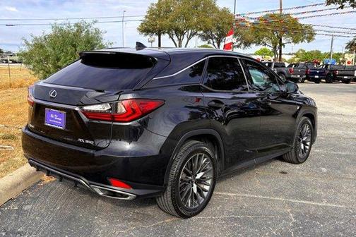 2022 Lexus RX 350 F SPORT Handling