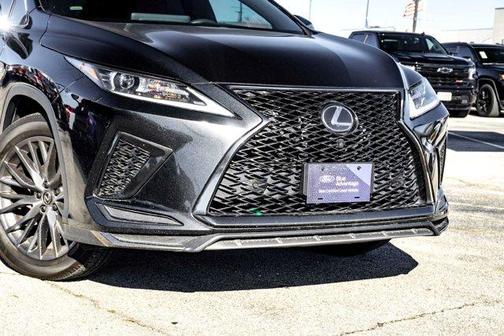 2022 Lexus RX 350 F SPORT Handling