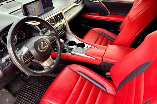 2022 Lexus RX 350 F SPORT HANDLING