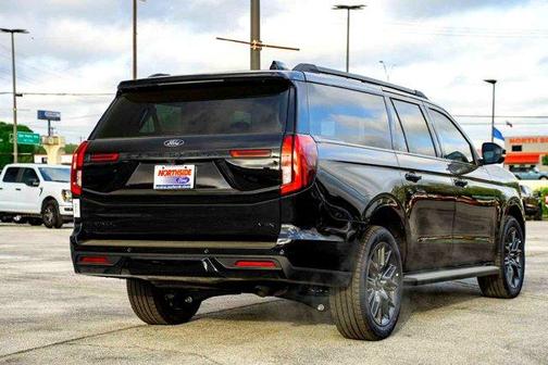 Agate Black Metallic 2026 Ford Expedition Max Platinum