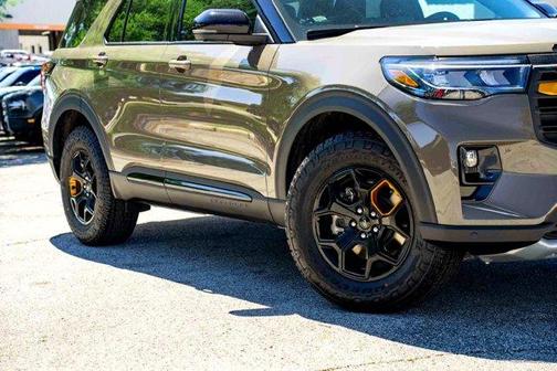 Gray 2026 Ford Explorer Tremor