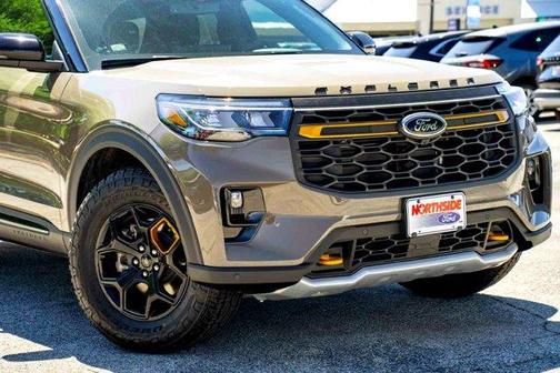 Gray 2026 Ford Explorer Tremor