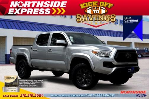 2022 Toyota Tacoma SR