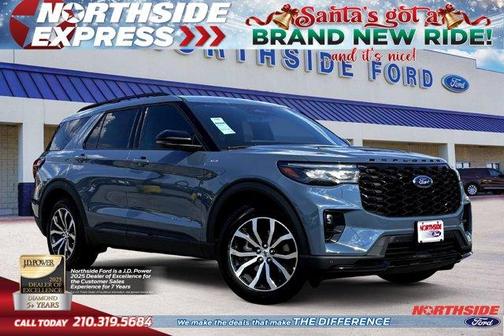 2025 Ford Explorer ST-Line