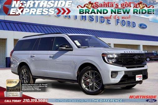 2025 Ford Expedition Max Platinum