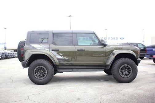 Green Metallic 2025 Ford Bronco Raptor