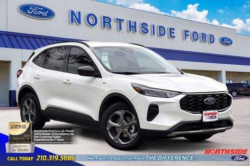 Star White 2025 Ford Escape ST-Line SUV