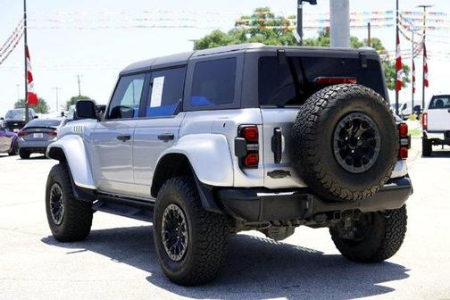 Iconic Silver Metallic 2024 Ford Bronco Raptor