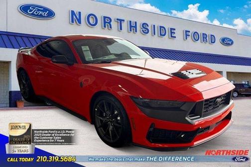 2026 Ford Mustang Dark Horse