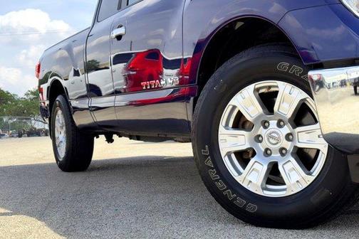 2018 Nissan Titan SV