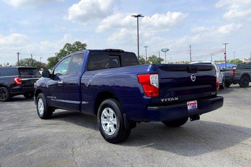 2018 Nissan Titan SV
