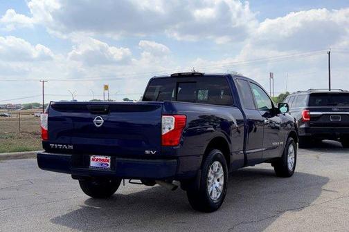 2018 Nissan Titan SV