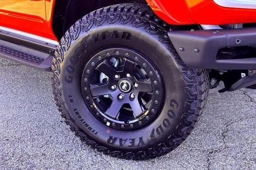 2025 Ford Bronco Stroppe Edition