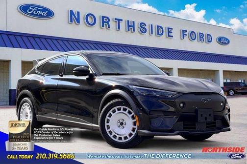 2025 Ford Mustang Mach-E GT