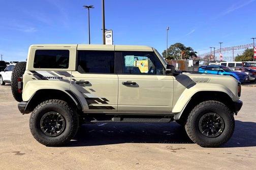 2025 Ford Bronco Raptor
