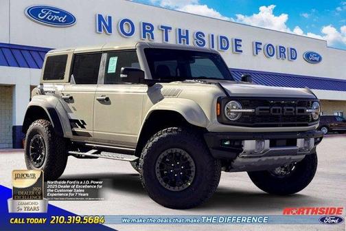 2025 Ford Bronco Raptor