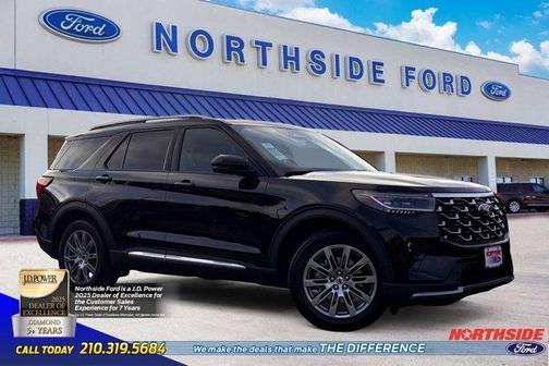 2026 Ford Explorer Platinum