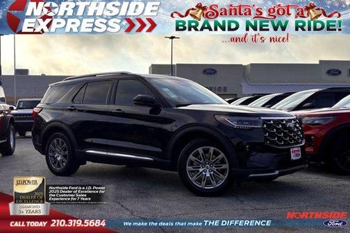 2026 Ford Explorer Platinum
