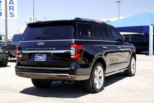 Agate Black Metallic 2024 Ford Expedition King Ranch