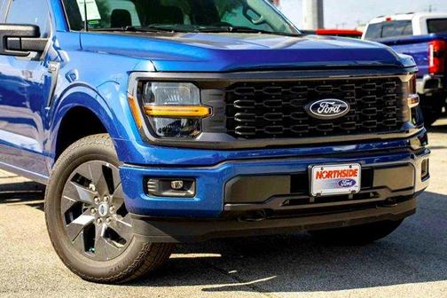 Atlas Blue Metallic 2025 Ford F-150 STX