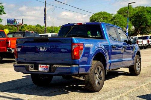 Atlas Blue Metallic 2025 Ford F-150 STX