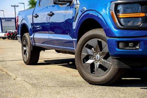 Atlas Blue Metallic 2025 Ford F-150 STX