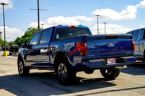 Atlas Blue Metallic 2025 Ford F-150 STX