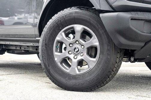 Carbonized Gray Metallic 2025 Ford Bronco Big Bend