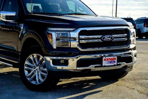 Agate Black Metallic 2026 Ford F-150 Lariat