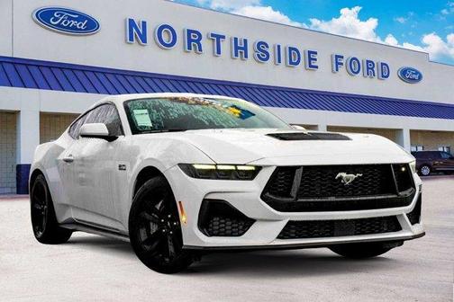 Oxford White 2026 Ford Mustang GT