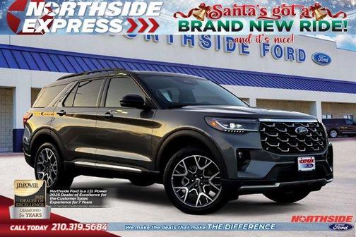 2025 Ford Explorer Platinum