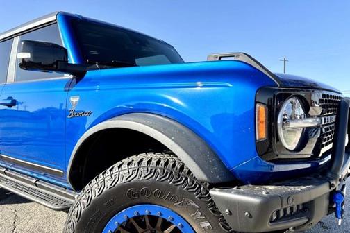 2021 Ford Bronco FIRST EDITION