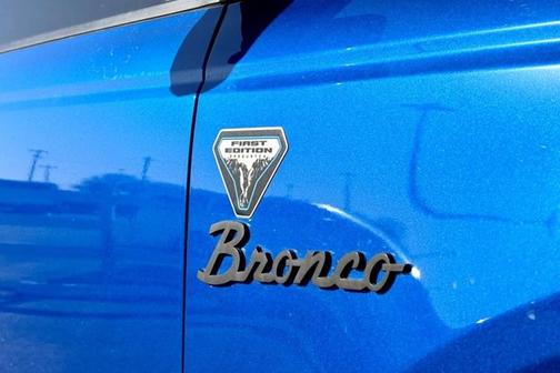 2021 Ford Bronco FIRST EDITION